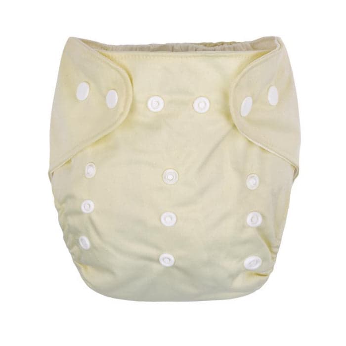Fralda reutilizável Petite&Mars Diappy Creamy