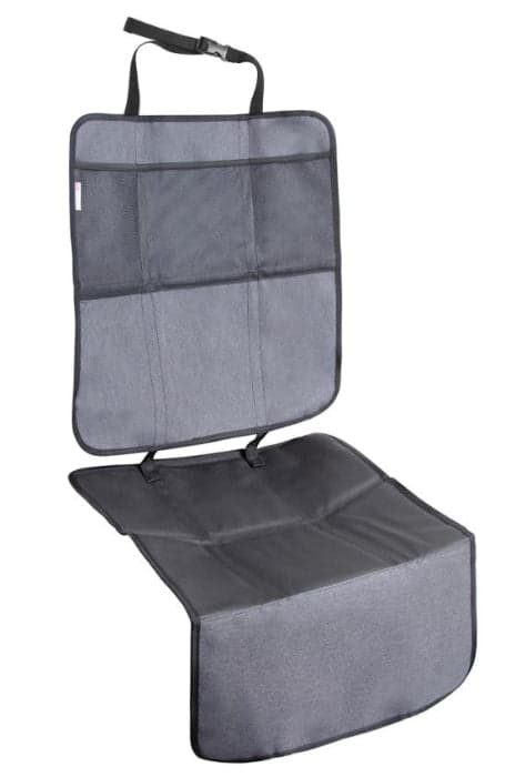 Protetor de assento de veículo Petite&Mars Savior 3 em 1 Grey