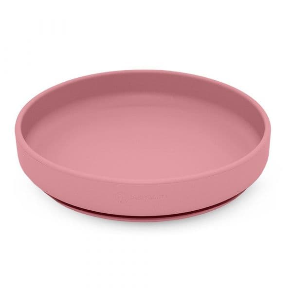 Petite&Mars Prato de Silicone com Ventosa Take&match Dusty Rose