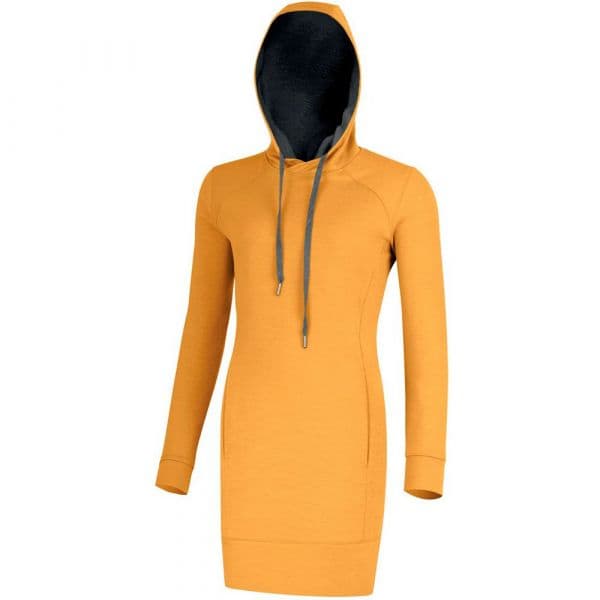 Lasting Welia Hoodie Amarelo S Mulher