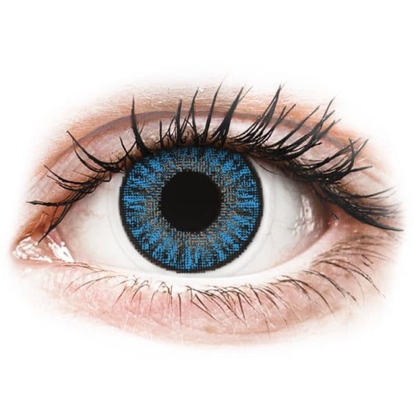 TopVue Lentes de Contacto Diárias sem Correção Color Daily Tom Sapphire Blue 10 lentes