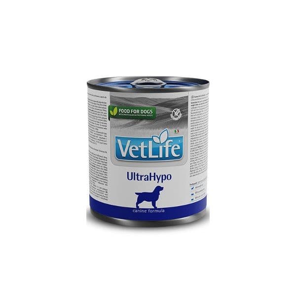 Ração Húmida Farmina Vet Life UltraHypo Peixe e Batata/Batata-Doce Adulto 300g