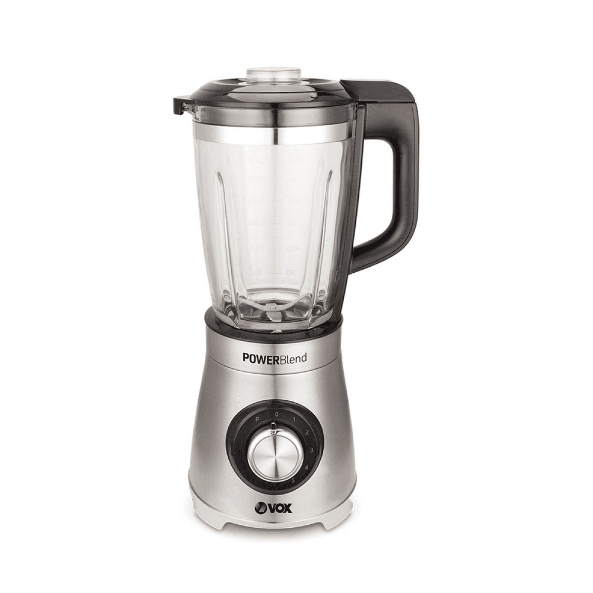 Liquidificadora Vox TM9009 | 1.75L, 1000W, Aço Inox