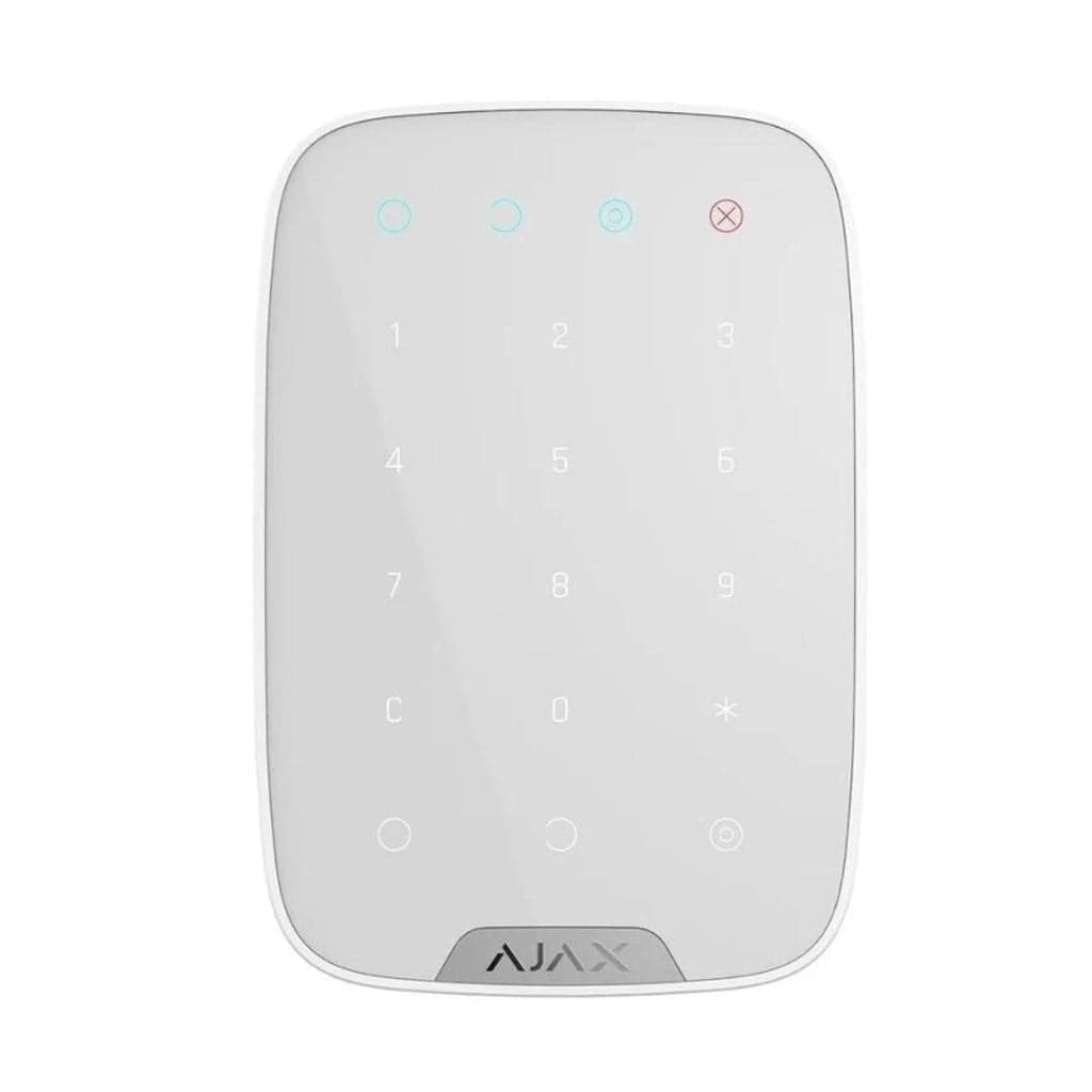 Ajax Bidirectional Independent Keyboard for White Alarm - Ajax KeyPad