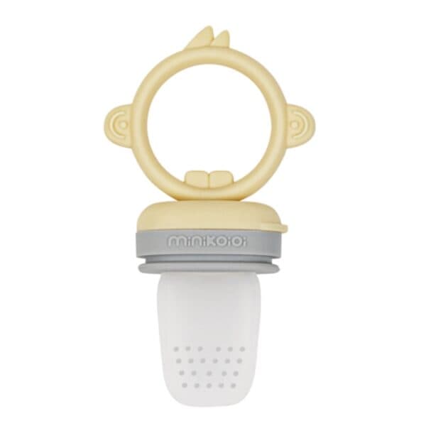Minikoioi Alimentador Anti-Asfixia Pulps Amarelo - M261101130003