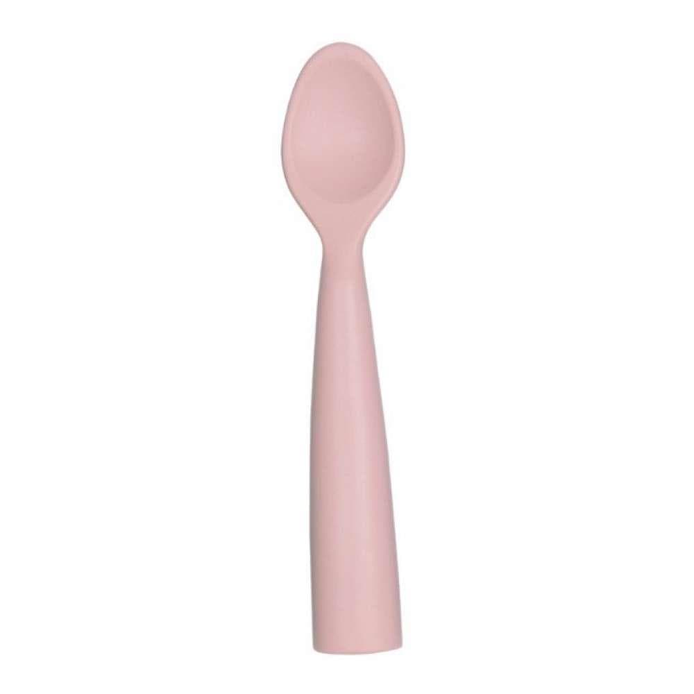 Minikoioi Colher em Silicone Rosa