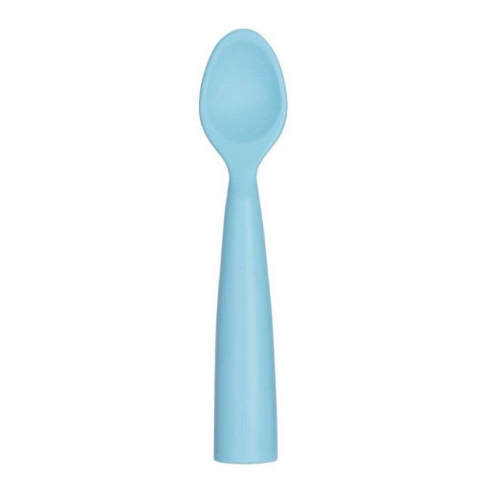 Minikoioi Colher em Silicone Azul