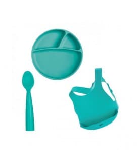 Minikoioi Conjunto de Alimentação Verde