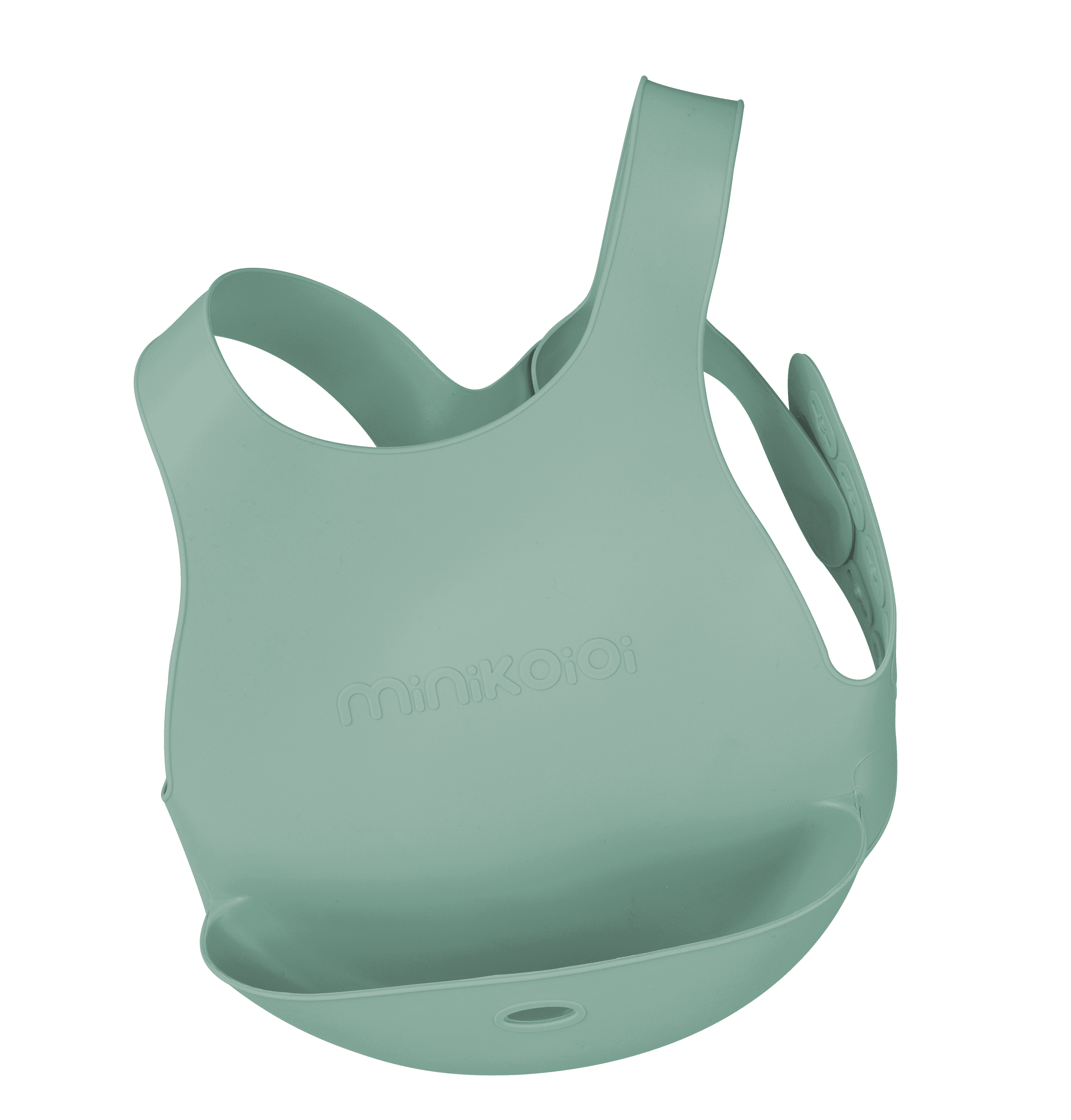 Minikoioi Babete Flexi-bib River Green - MN261101020008