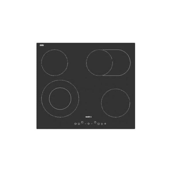 Placa Beko HIC64403T | Preto, Encastre, Cerâmica, 4 zonas, Touch