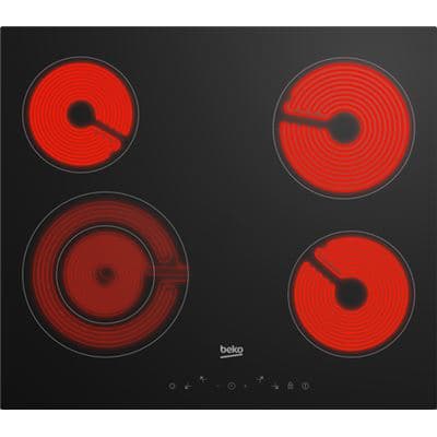 Placa Vitrocerâmica Beko HIC 64402 E | 60cm, 6700W