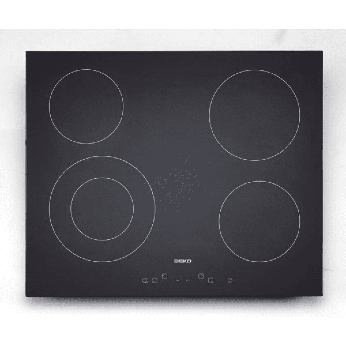 Placa Vitrocerâmica Beko HIC 64402 E | 60cm, 6700W