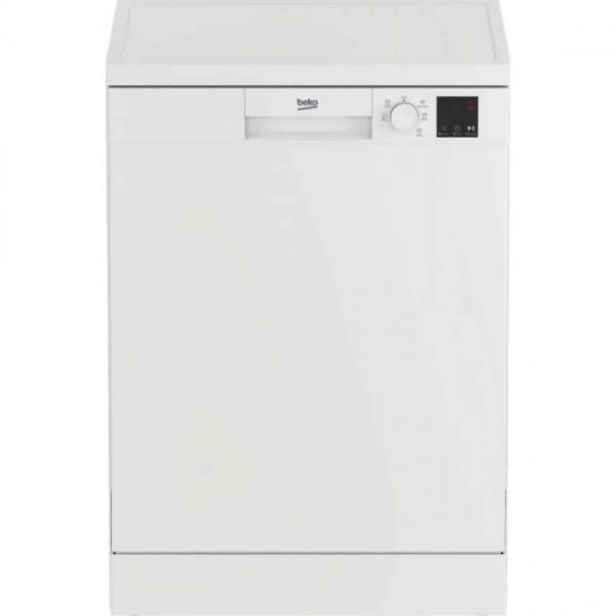 Máquina de Lavar Loiça Beko DVN 05320 W | 13 Talheres, Classe E