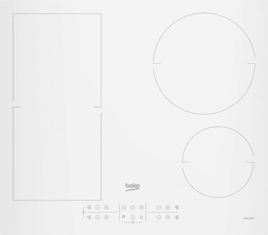 Placa Indução Beko HII64200FMTW 60cm