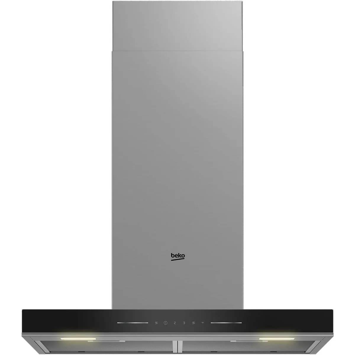 Exaustor Chaminé Beko BHCB66641BBHS | 425 m³/h, Classe A, Preto