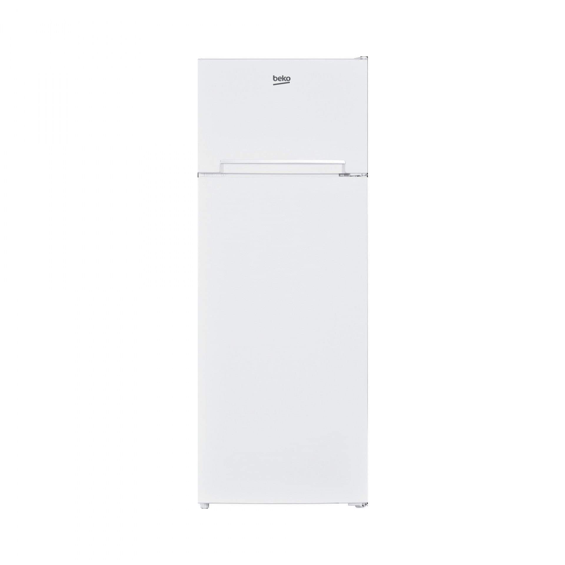 Frigorífico 2 Portas Com Congelador Beko RDSO206K40WN 206L Classe E
