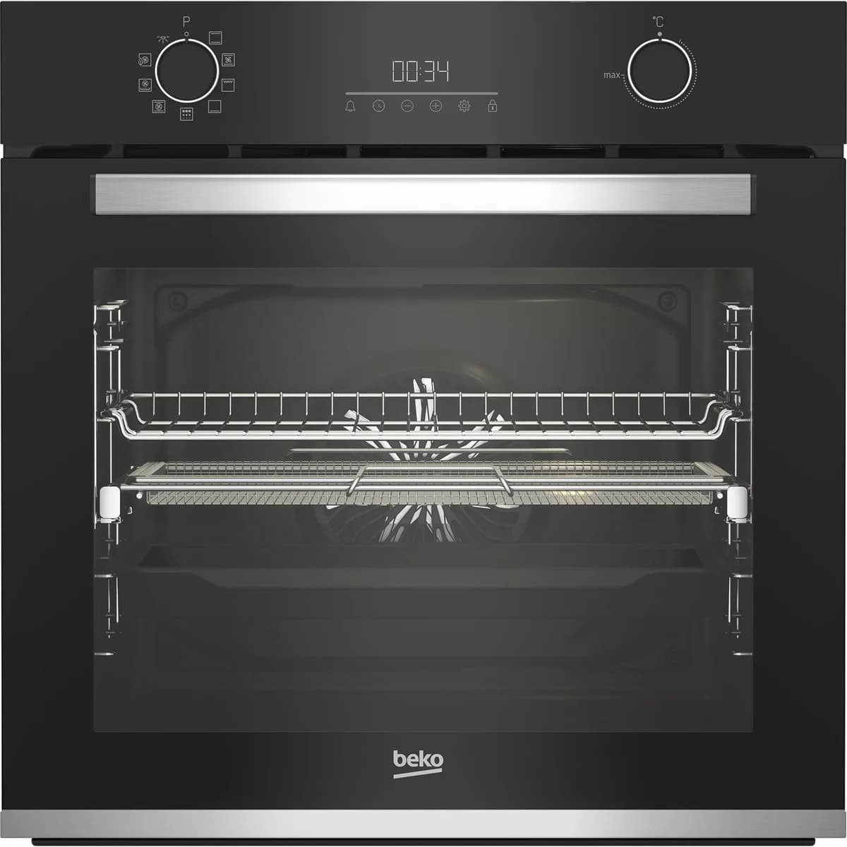Forno Beko BBIMA13302BMPE Pirolítico 72L Classe A