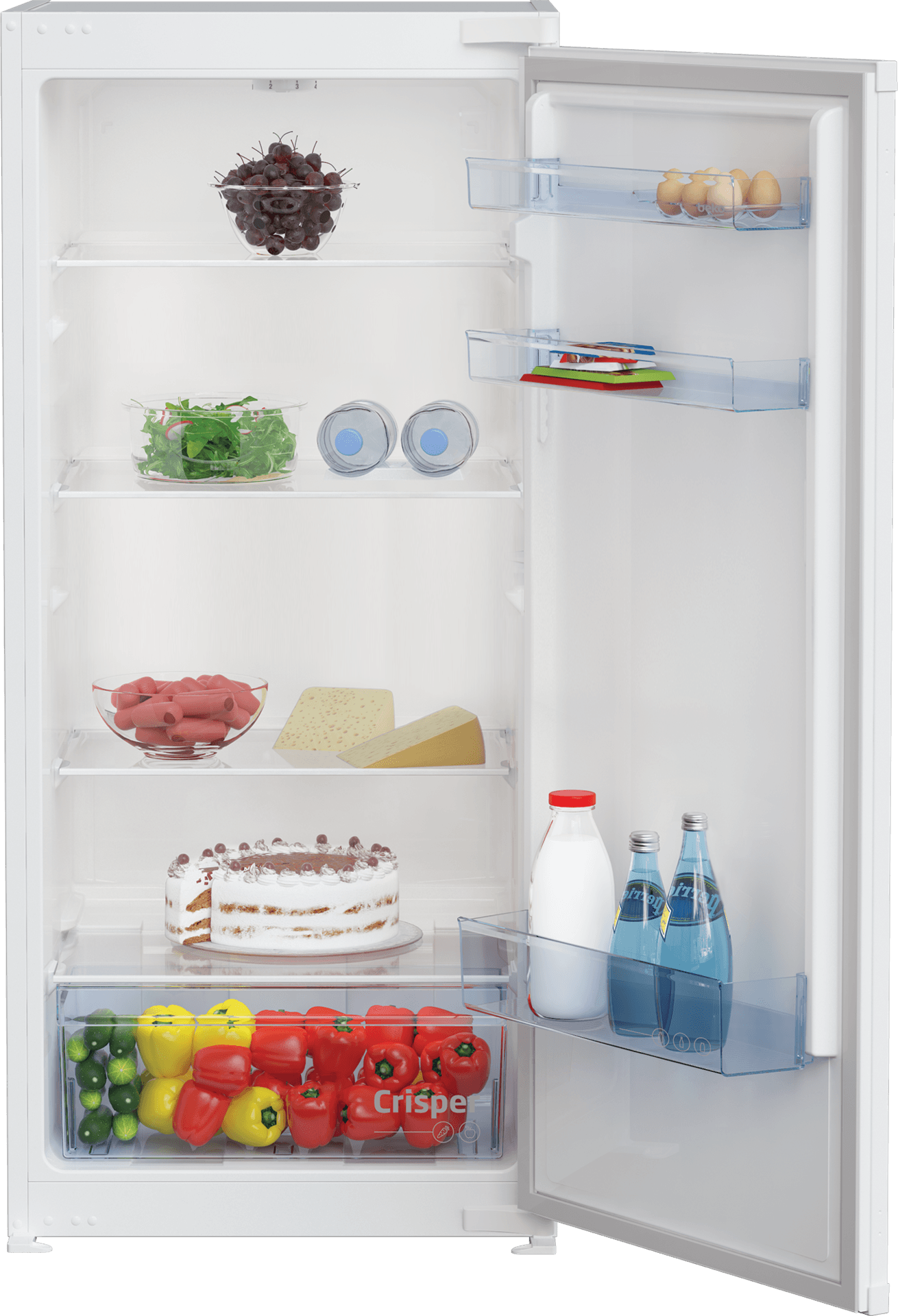 Frigorífico Encastre Beko BLSA210M4SN | 198L, E