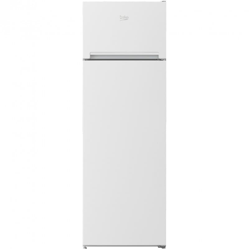 Frigorífico 2 Portas Com Congelador Beko RDSA280K40WN 250L Classe E