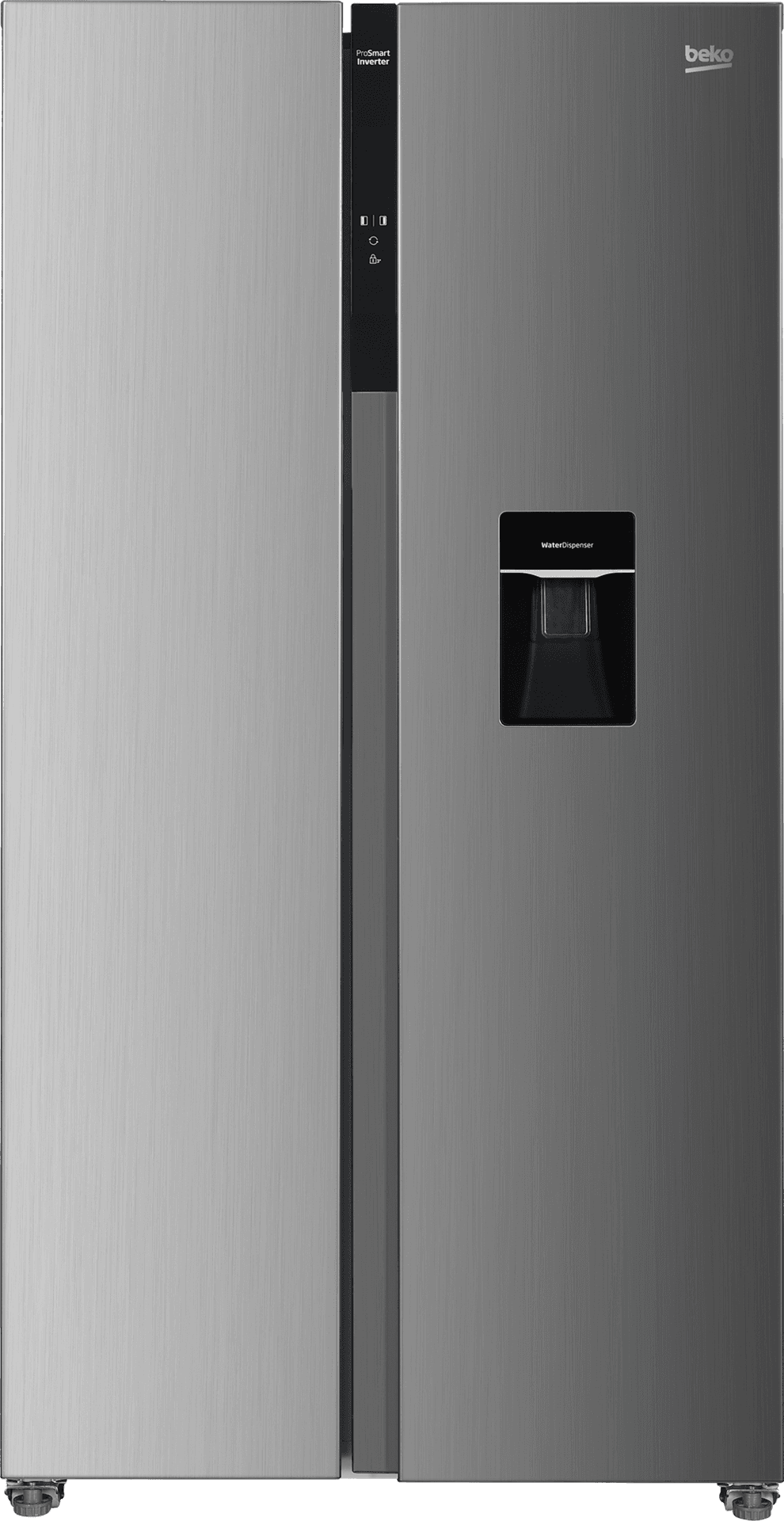 Frigorífico Americano Beko GNO5322WDXPN | 532L, Inox, 39dB