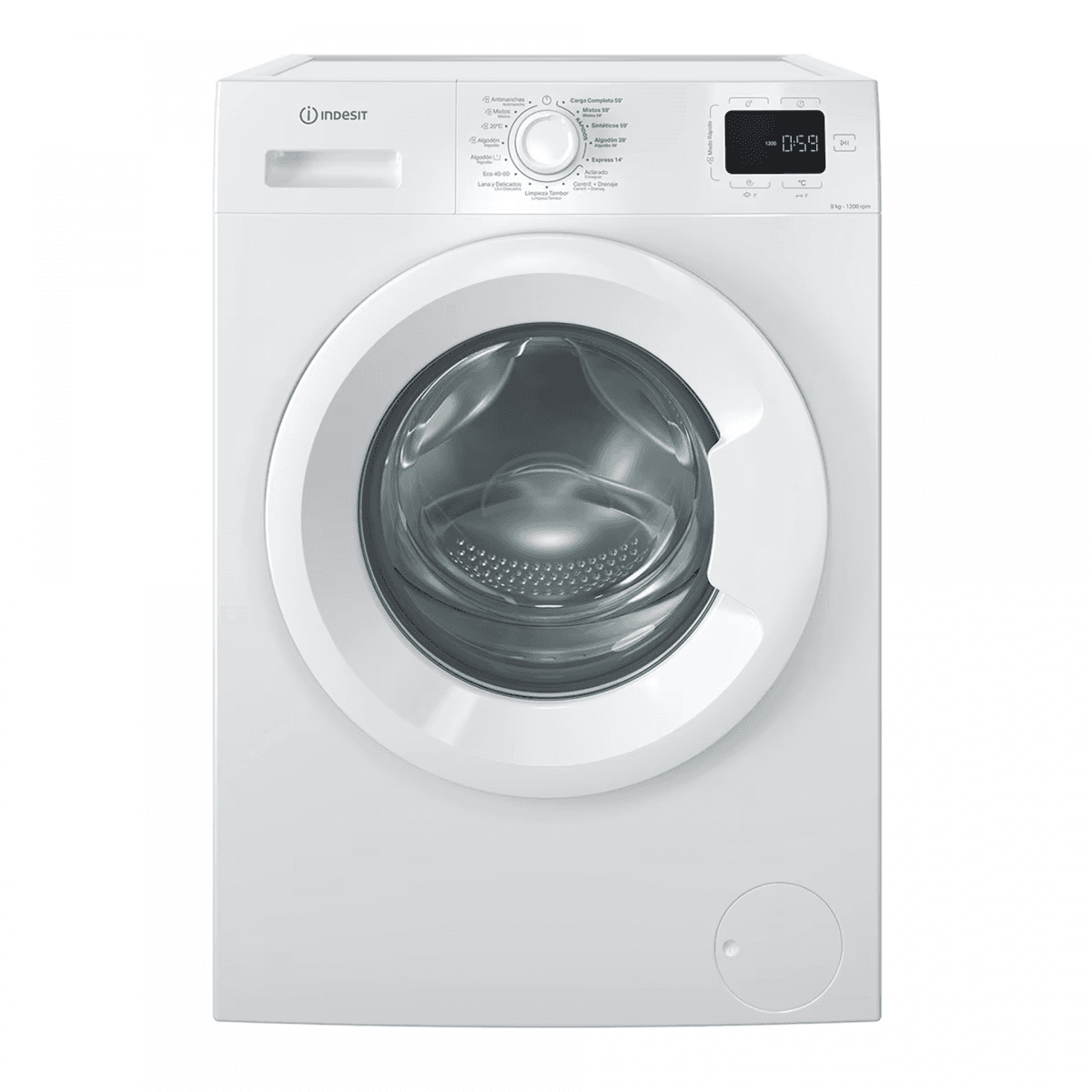 Máquina de Lavar Roupa Indesit IM962 MY TIME SPT | 9kg, Classe A