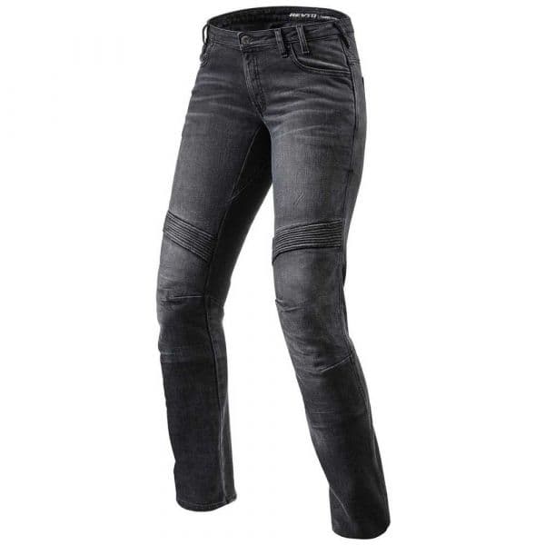 Revit Calças Mulher Moto Black 32