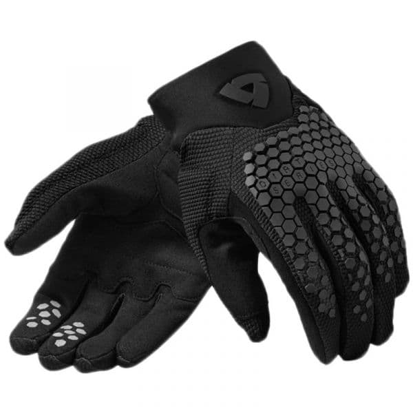 Revit Luvas Massif Black L - FGS157-0010-L