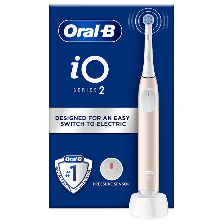 Oral-B iO 2 Escova de Dentes Elétrica Rosa (1440M)