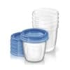 Philips Avent 5 Copos e Tampas 180ml - SCF619/05