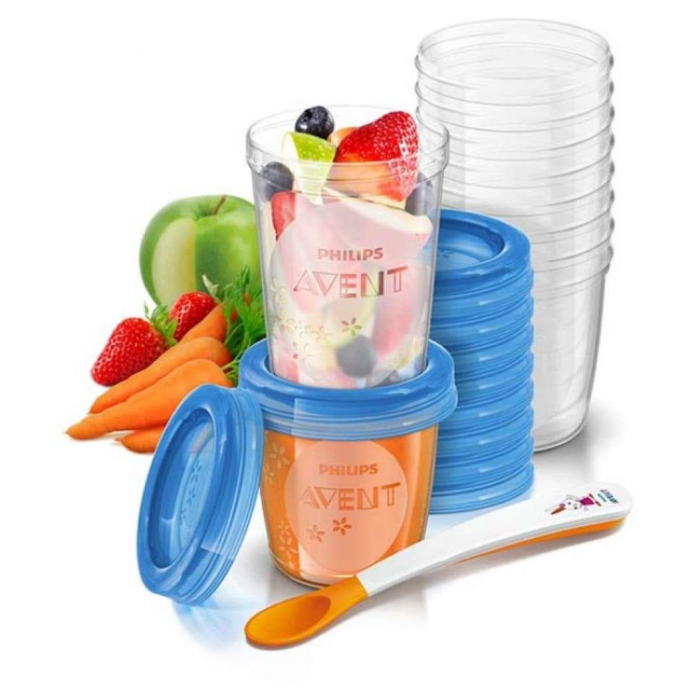 Philips Avent Sistema Conservação de Alimentos - 177SCF721/20