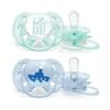 Philips Avent Ult Soft Chup Deco 0-6m Boyx2 | Saude Mayor