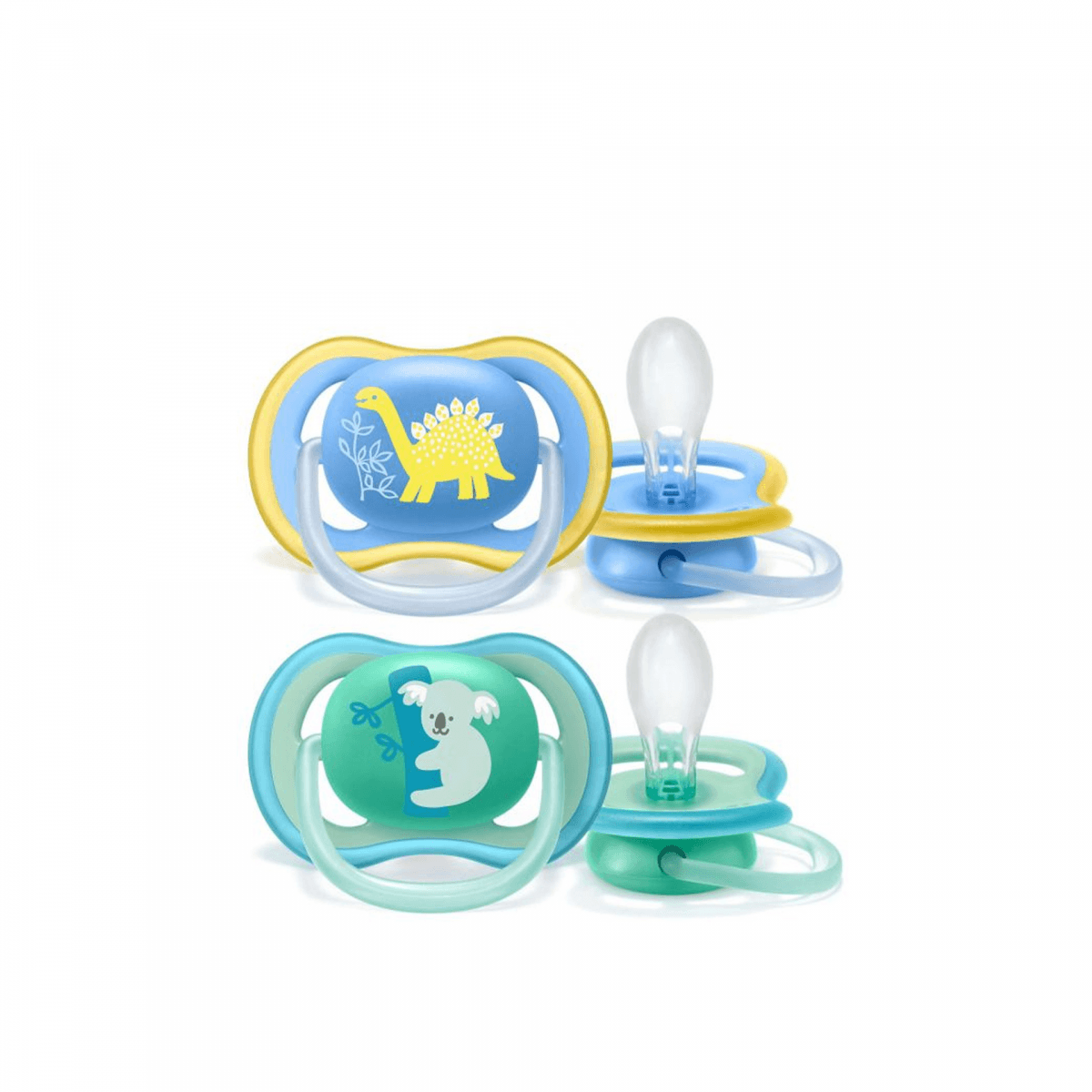 Philips Avent Pack 2 Chupetas Ultra Air Deco +18m Menino