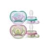 Philips Avent 2 Chupetas Ultra Air 0-6M Deco Rosa SCF085/02