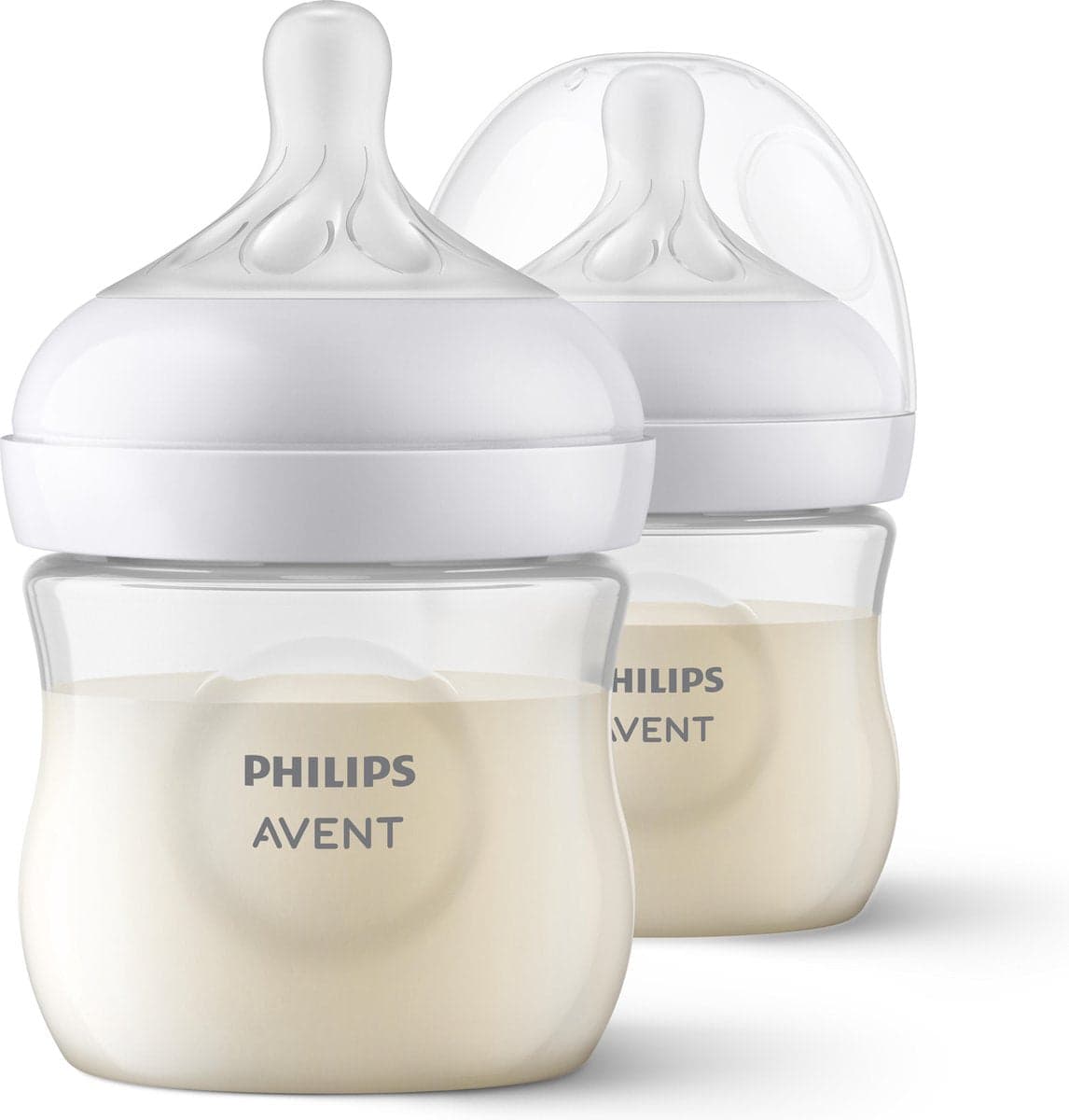 Philips Avent 2 Biberões Natural Response 125ml - SCY900/02