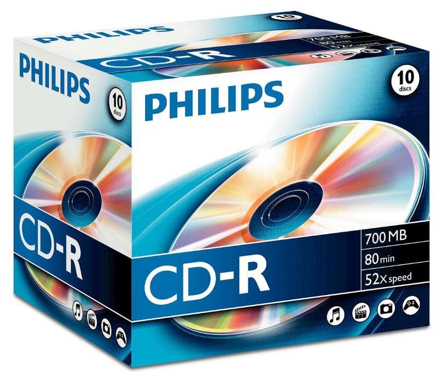 Philips 8710895778176 CD virgem CD-R 700 MB 10 unidade(s)