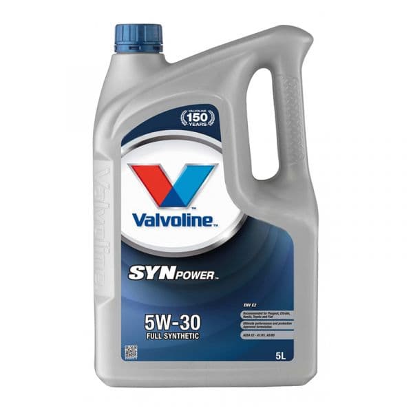 VALVOLINE Synpower Env 5W30 C2 5L - 874309