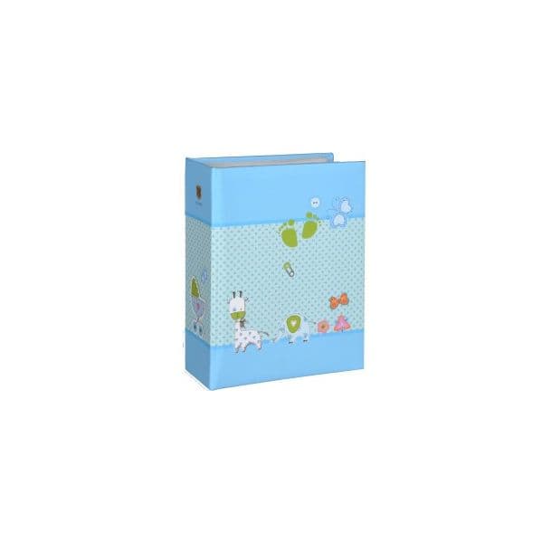 Henzo Album Slip-in Criança 300f 10x15 98407.07 Azul Moments