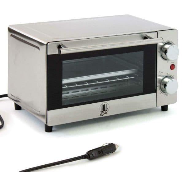 Mini Forno All-Ride Forno Elétrico para Automóvel 16046 - 9L 300W C/ Temporizador