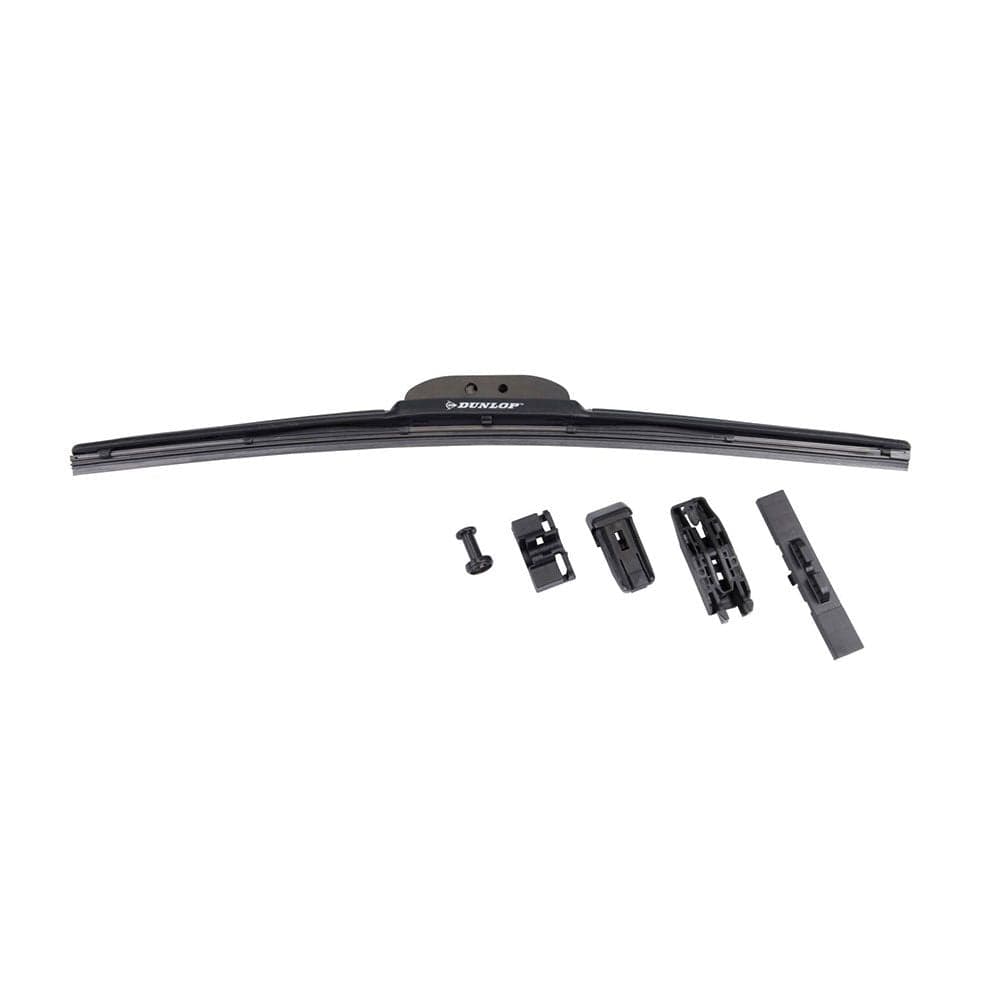 Dunlop Limpa Para-brisas Flat Blade Universal 18"/45cm Preto