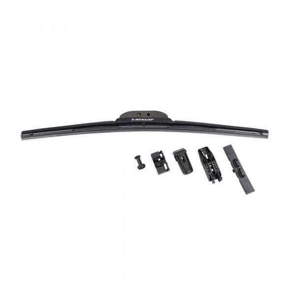 Dunlop Limpa Para-brisas Flat Blade Universal 18"/45cm Preto