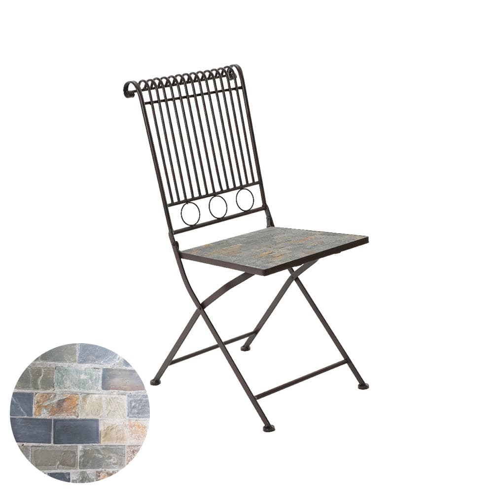 CADEIRA MOSAICO MODELO STTUTGART PARA EXTERIOR