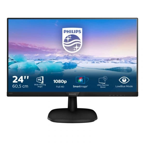 Monitor Philips 24" 243V7QDSB/00