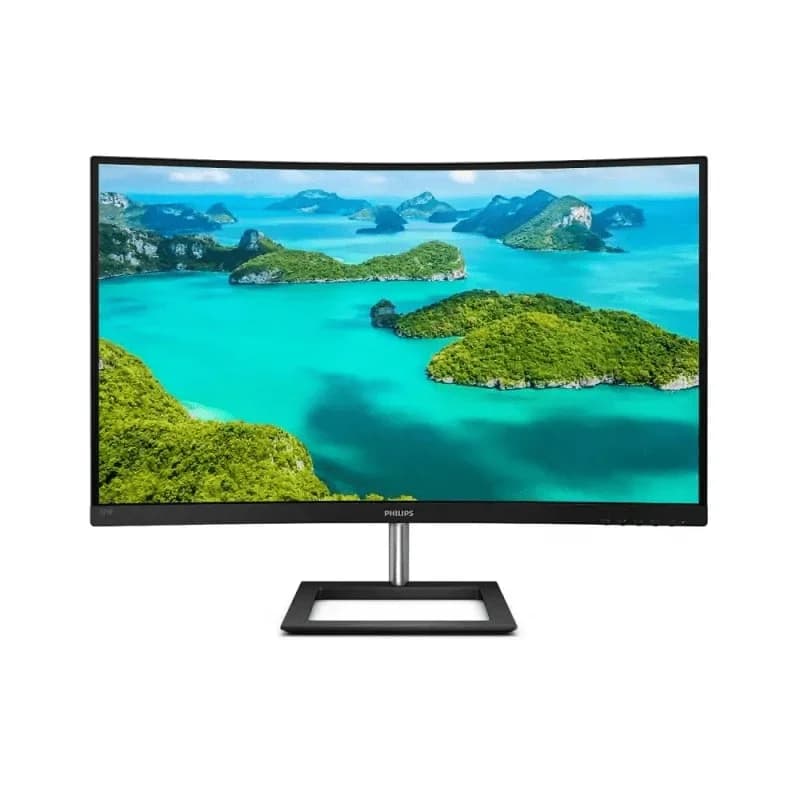 Monitor PHILIPS 31.5″ 2K Quad HD Curvo 4ms VGA HDMI DP 325E1C/00