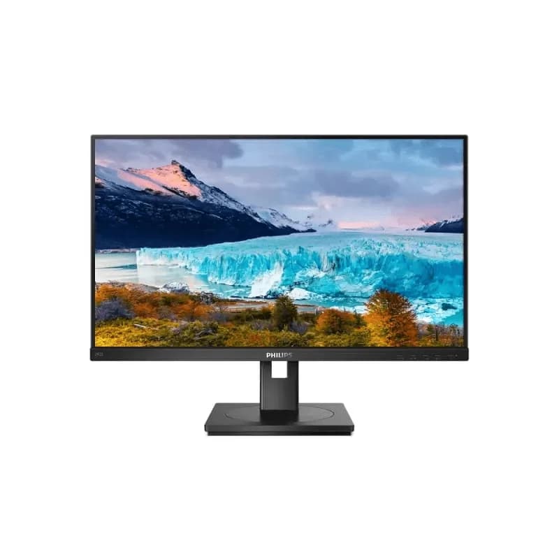 Monitor PHILIPS 242S1AE/00 24″ Full HD IPS 4ms VGA DVI HDMI DP COLUNAS PIVOT