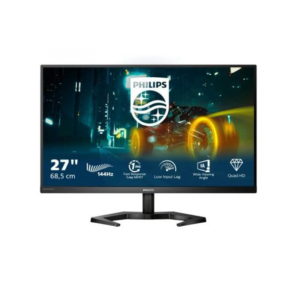 Monitor Gaming Philips 27′ 27M1N3500LS VA QHD 144Hz 1ms