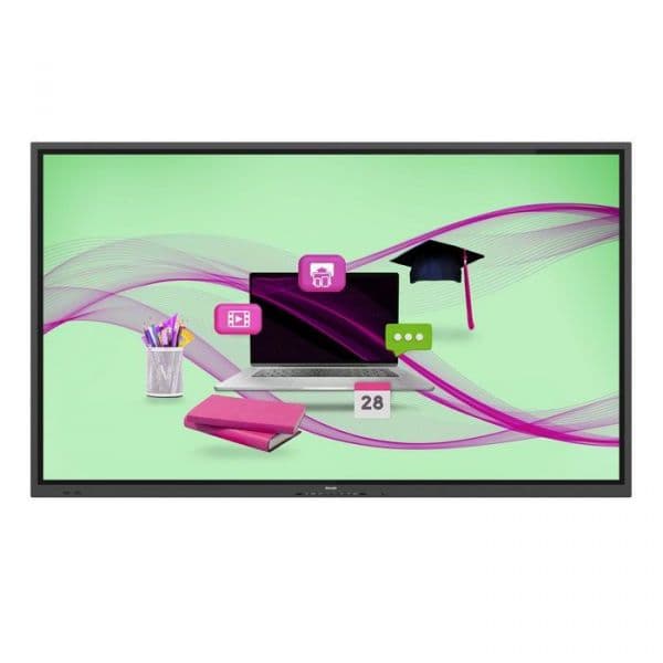 Monitor Philips E Line 65" 4K Ultra HD LED Wi-Fi Android