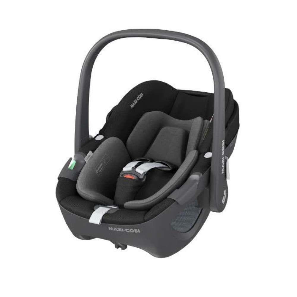 Maxi-Cosi Pebble 360º 0+ Essential Black