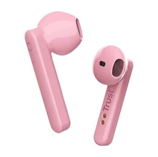 Trust Auriculares Bluetooth Primo Touch Pink