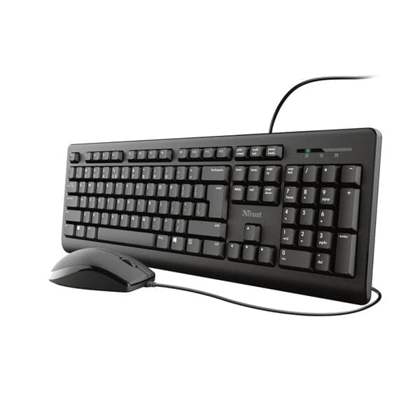 Teclado Trust + Rato Primo PT - 2399