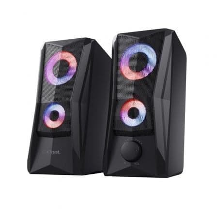 Trust GXT 606 JAVV Conjunto de Altifalantes 2.0 RGB 12W Pretos